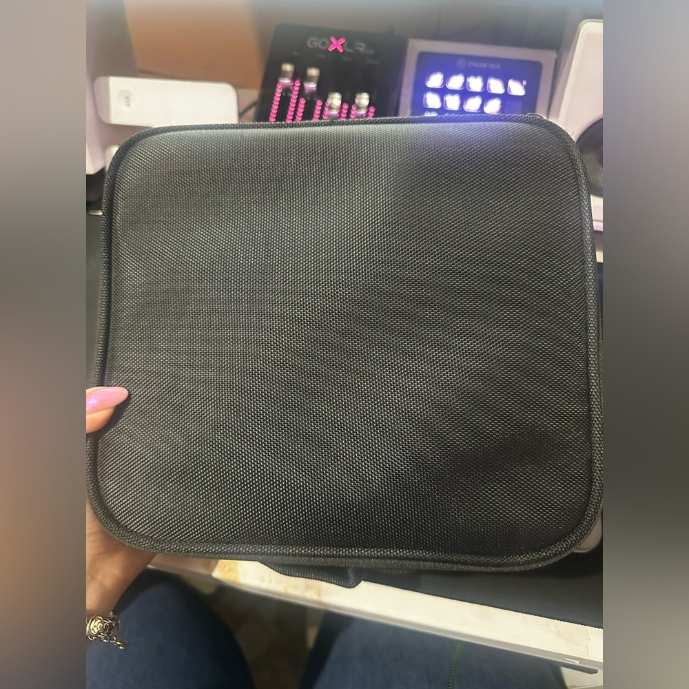 Travel Makeup Case - Black